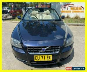 Classic 2007 Volvo C70 T5 Convertible 2dr Spts Auto 5sp 2.5T [MY07] Blue Automatic A for Sale